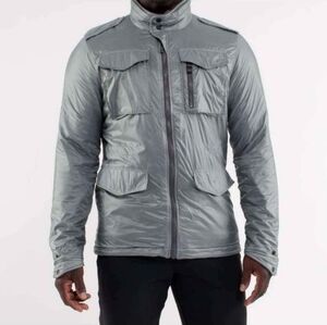 Lululemon Polar Opposite Jacket Dark Slate/Monument, Like New/EUC